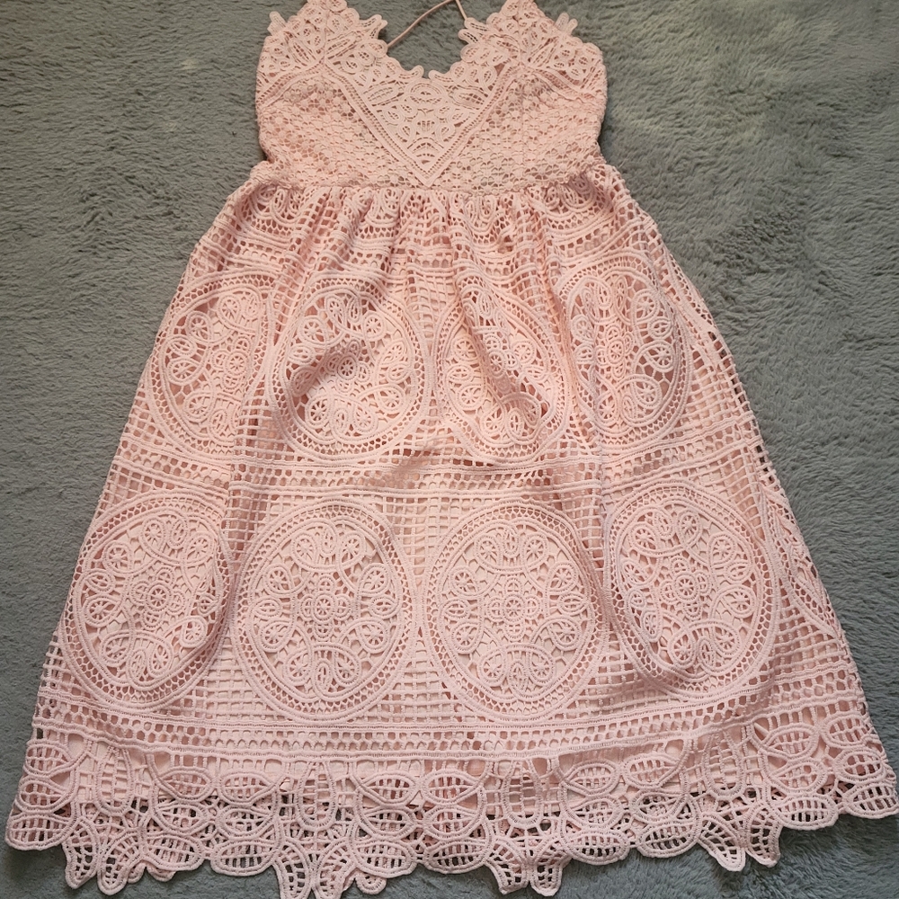 Stunning knit dress sz 8